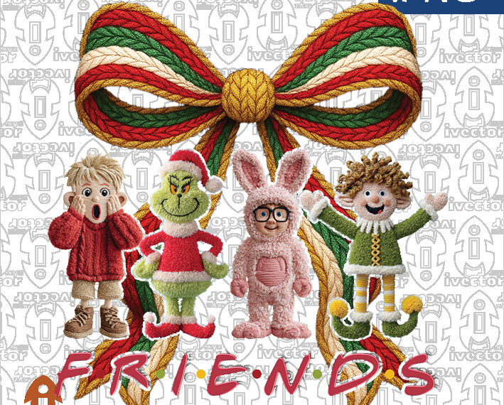 GRINCH FRIENDS CROCHET PNG ALTA CALIDAD