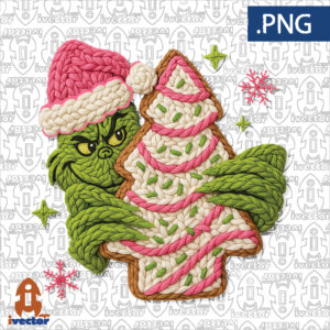 GRINCH-GALLETA-CROCHET-PNG-ALTA-CALIDAD-300x300 VECTORES Y RECURSOS