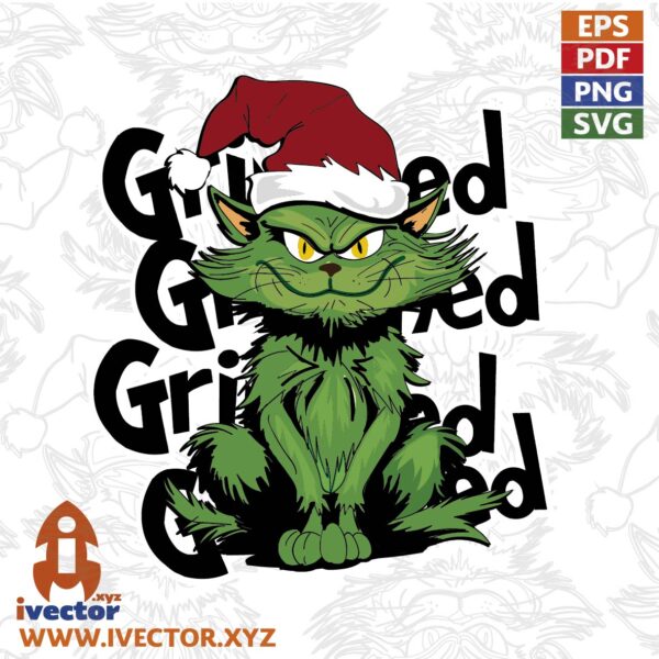 GRINCH-GATO-CAT-NAVIDAD-EPS-PDF-SVG-01-600x600 Ivector - Recursos Ilimitados DTF