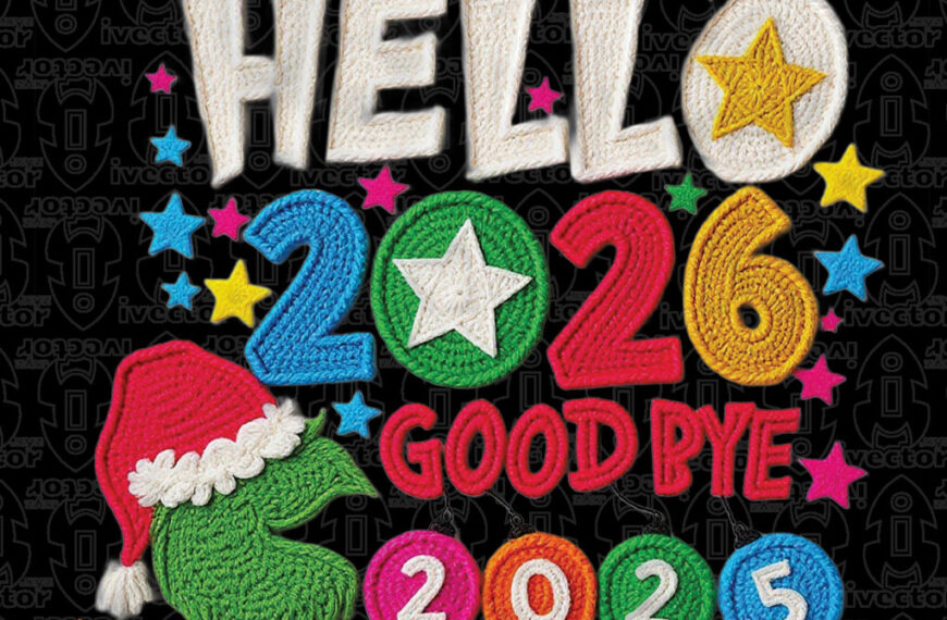 GRINCH HELLO 2026 CROCHET PNG ALTA CALIDAD-