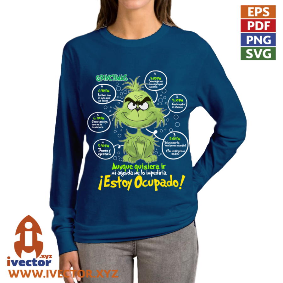 GRINCH-LINDO-AGENDA-VECTOR-EDITABLE-EPS-PDF-A1 GRINCH LINDO AGENDA VECTOR EDITABLE EPS PDF