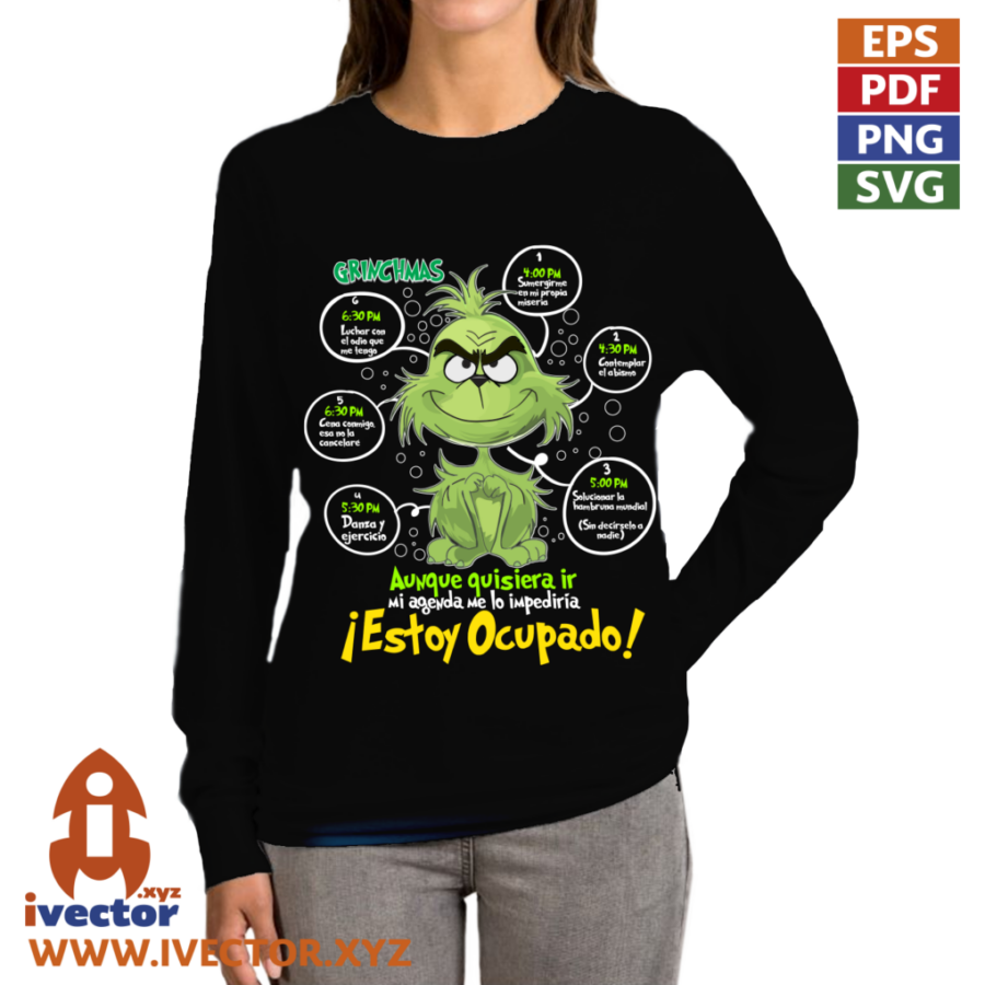 GRINCH-LINDO-AGENDA-VECTOR-EDITABLE-EPS-PDF-A2 GRINCH LINDO AGENDA VECTOR EDITABLE EPS PDF