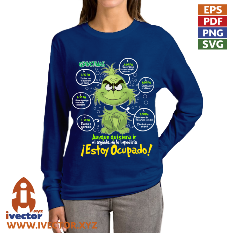 GRINCH-LINDO-AGENDA-VECTOR-EDITABLE-EPS-PDF-A3 GRINCH LINDO AGENDA VECTOR EDITABLE EPS PDF