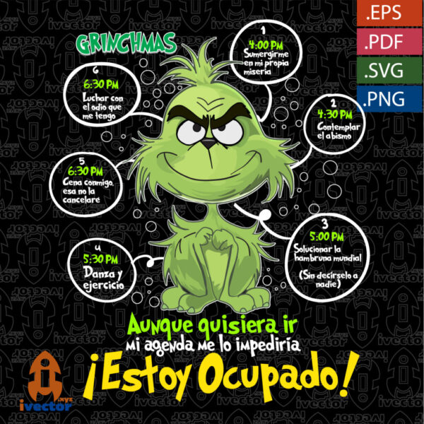 GRINCH-LINDO-AGENDA-VECTOR-EDITABLE-EPS-PDF_Mesa-de-trabajo-1-600x600 Vectores completamente editables
