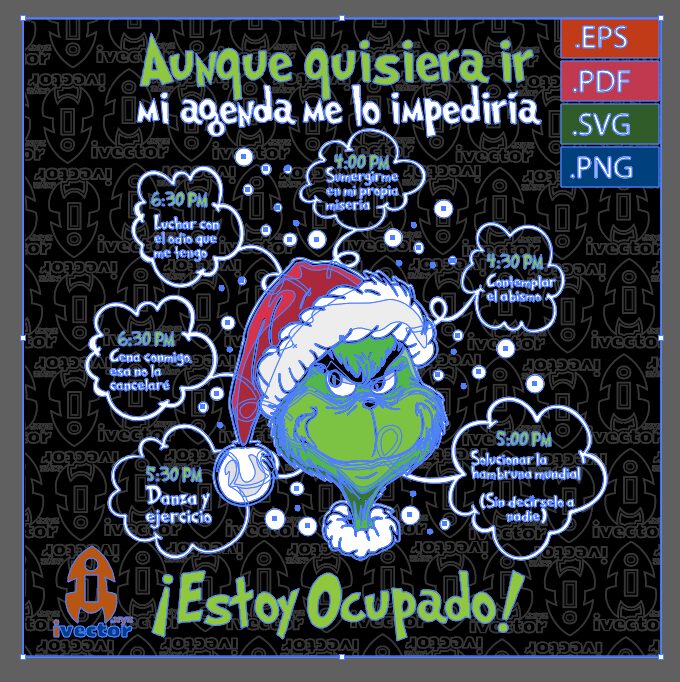 GRINCH-LISTA-NEGRA-AGENDA-VECTOR-EDITABLE-EPS-PDF_P1 GRINCH LISTA NEGRA AGENDA VECTOR EDITABLE EPS PDF
