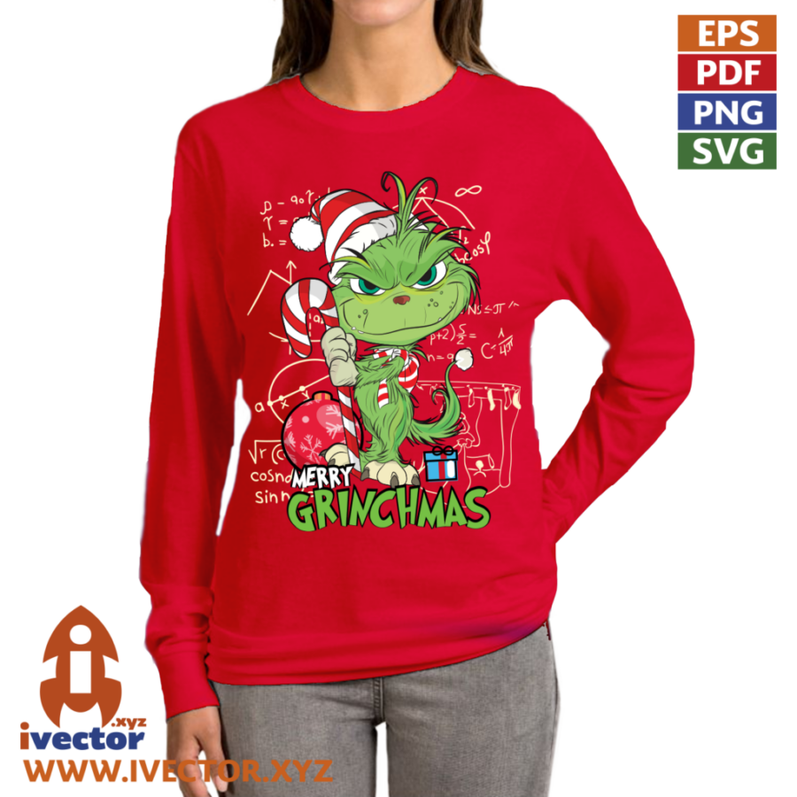 GRINCH-MERRY-CHRISTMAS-ESFERA-EPS-PDF_4 GRINCH MERRY CHRISTMAS ESFERA EPS PDF
