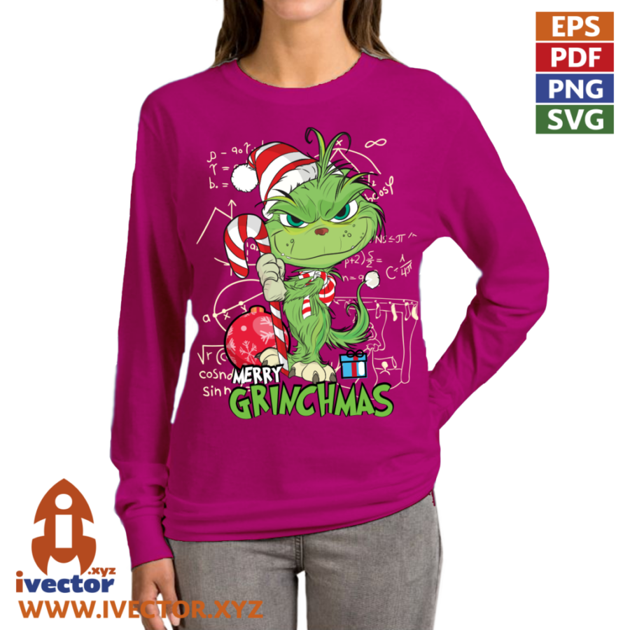 GRINCH-MERRY-CHRISTMAS-ESFERA-EPS-PDF_9 GRINCH MERRY CHRISTMAS ESFERA EPS PDF