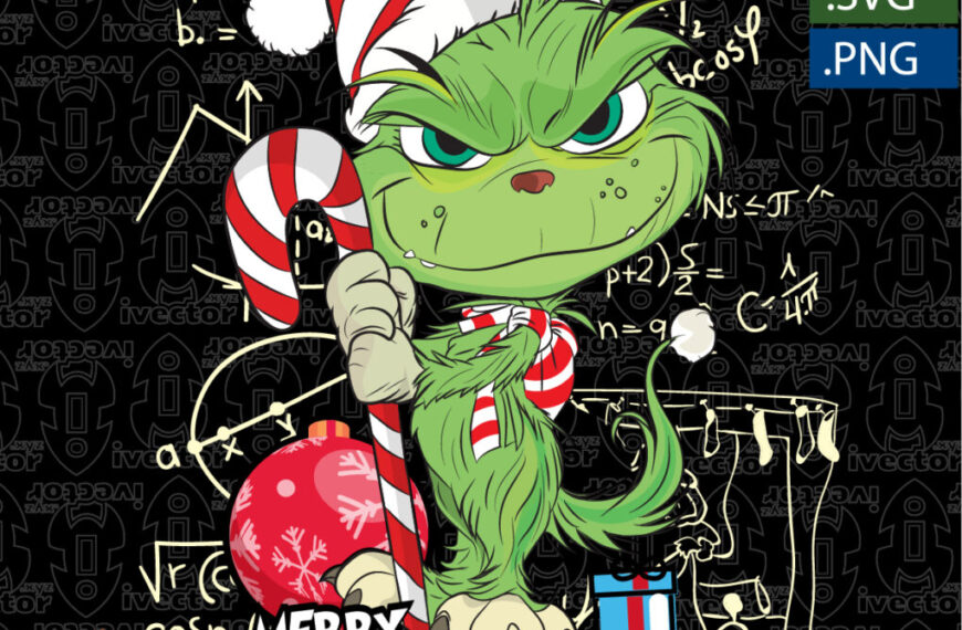 GRINCH MERRY CHRISTMAS ESFERA EPS PDF