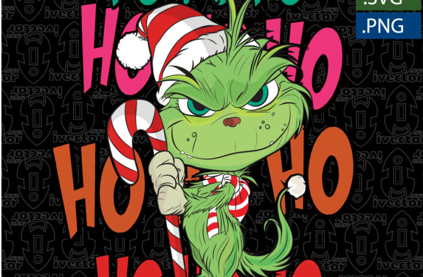 GRINCH MERRY CHRISTMAS HO HO HO EPS PDF