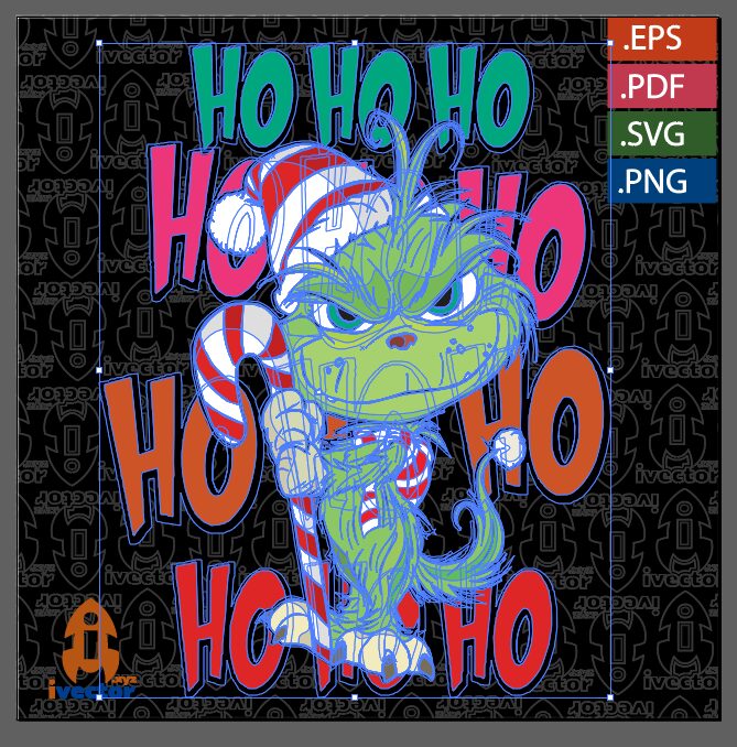 GRINCH-MERRY-CHRISTMAS-HO-HO-HO-EPS-PDF_P1 GRINCH MERRY CHRISTMAS HO HO HO EPS PDF