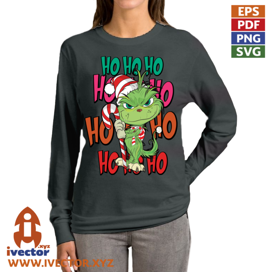 GRINCH-MERRY-CHRISTMAS-HO-HO-HO-EPS-PDF_P7 GRINCH MERRY CHRISTMAS HO HO HO EPS PDF