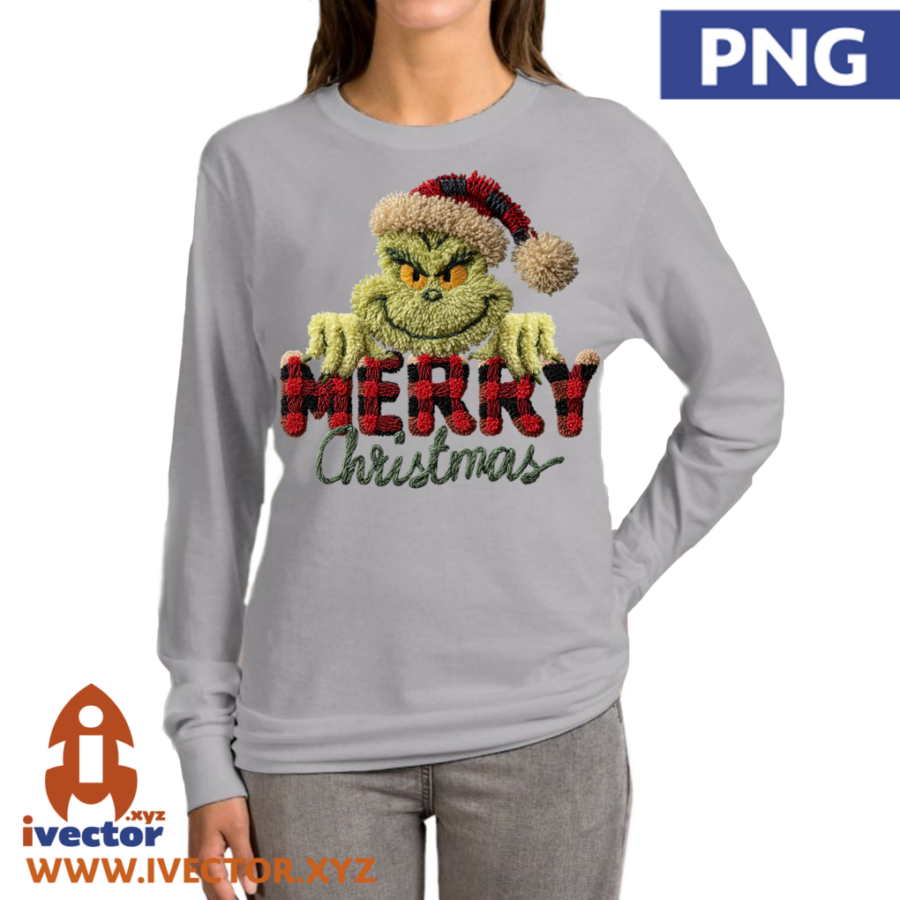 GRINCH-MERRY-CRISTMAS-CROCHET-PNG-ALTA-CALIDAD-P2 GRINCH MERRY CRISTMAS CROCHET PNG ALTA CALIDAD