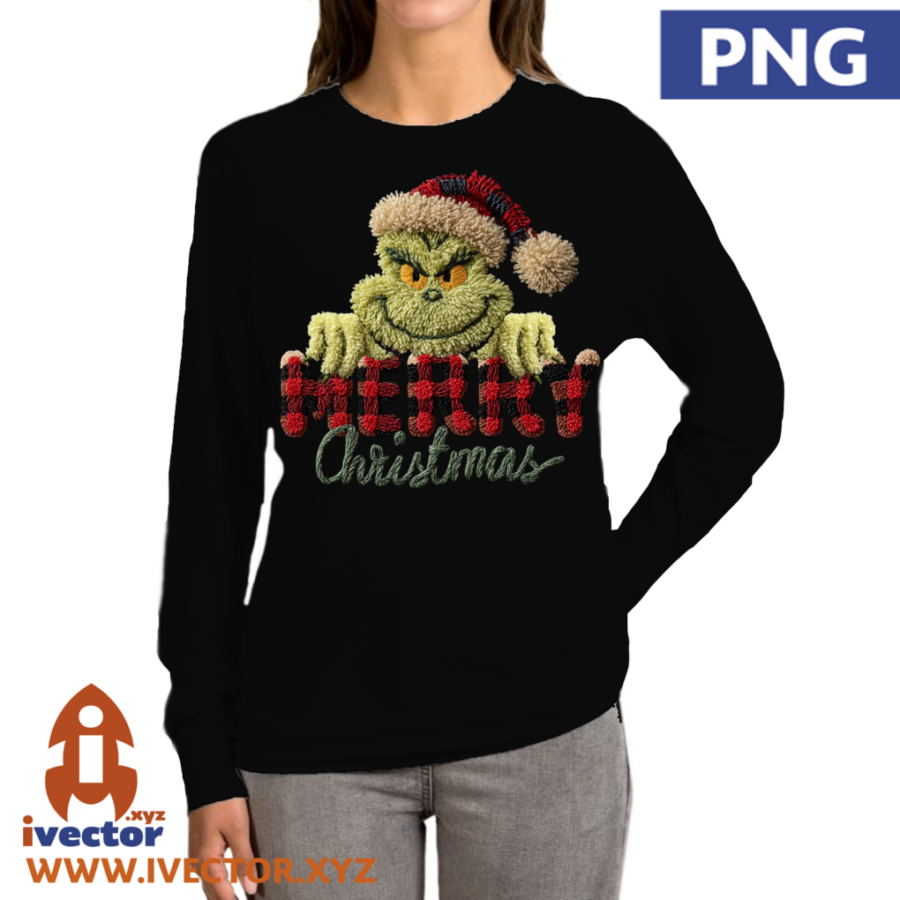 GRINCH-MERRY-CRISTMAS-CROCHET-PNG-ALTA-CALIDAD-P3 GRINCH MERRY CRISTMAS CROCHET PNG ALTA CALIDAD