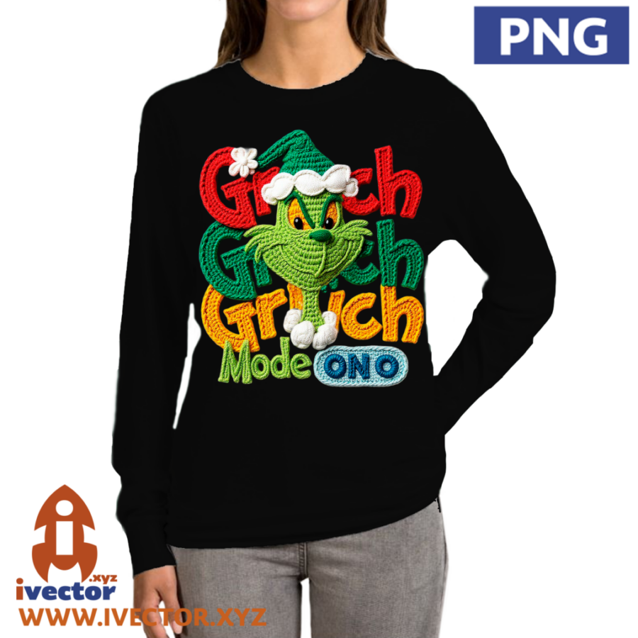 GRINCH-MODE-ON-NAVIDENO-CROCHET-PNG-EDITABLE-P2 GRINCH MODE ON NAVIDEÑO CROCHET PNG
