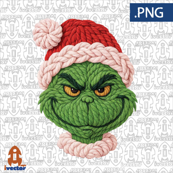 GRINCH-NAVIDAD-GORRO-SONRISA-CROCHET-P1-600x600 Ivector - Recursos Ilimitados DTF