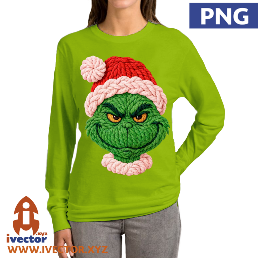 GRINCH-NAVIDAD-GORRO-SONRISA-CROCHET-P1 GRINCH NAVIDAD GORRO SONRISA CROCHET