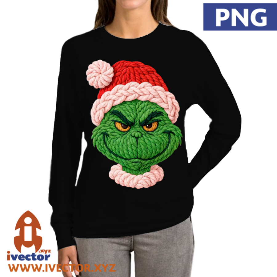 GRINCH-NAVIDAD-GORRO-SONRISA-CROCHET-P2 GRINCH NAVIDAD GORRO SONRISA CROCHET