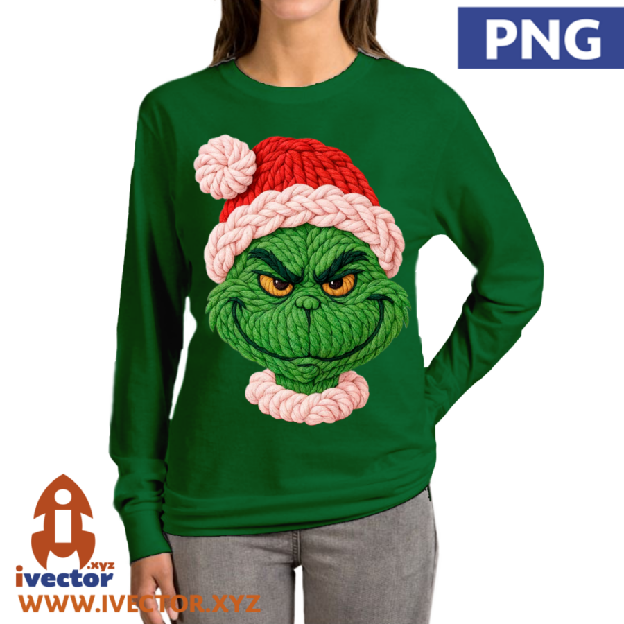 GRINCH-NAVIDAD-GORRO-SONRISA-CROCHET-P3 GRINCH NAVIDAD GORRO SONRISA CROCHET