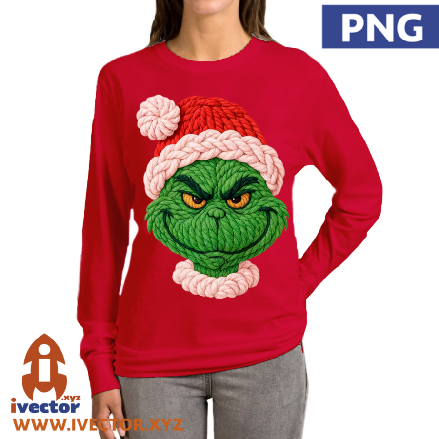 GRINCH-NAVIDAD-GORRO-SONRISA-CROCHET-P4 GRINCH NAVIDAD GORRO SONRISA CROCHET