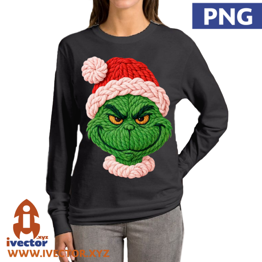 GRINCH-NAVIDAD-GORRO-SONRISA-CROCHET-P5 GRINCH NAVIDAD GORRO SONRISA CROCHET