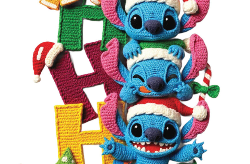 GRINCH NAVIDAD HO HO HO CROCHET ALTA CALIDAD