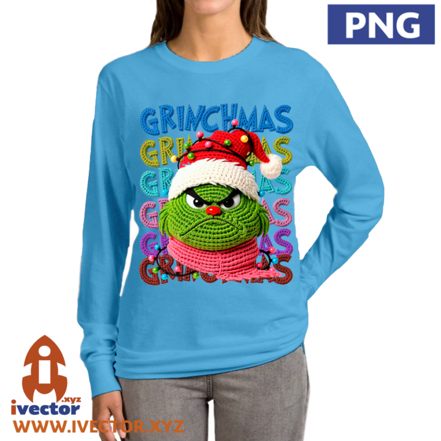GRINCH-NAVIDENO-CON-GORRO-CROCHET-PNG-ALTA-CALIDAD-P2 GRINCH NAVIDEÑO CON GORRO CROCHET PNG ALTA CALIDAD