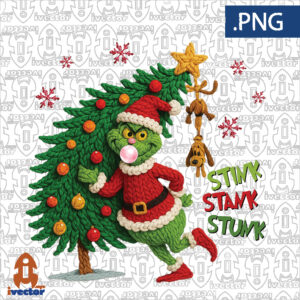 GRINCH-NAVIDENO-PINO-ESTILO-CROCHET-BORDADO-P1-300x300 VECTORES Y RECURSOS