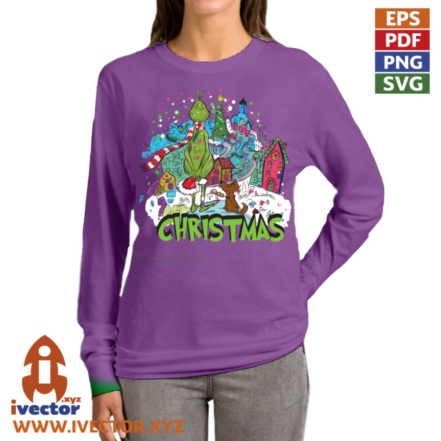GRINCH-PAISAJE-DIBUJO-VECTOR-EDITABLE-EPS-p6 GRINCH PAISAJE DIBUJO VECTOR EDITABLE EPS PDF