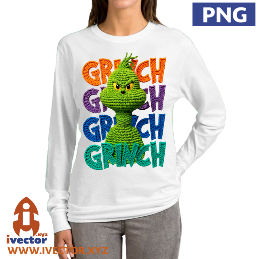 GRINCH-RETRO-NAVIDAD-CROCHET-PNG-p1 GRINCH RETRO NAVIDAD CROCHET