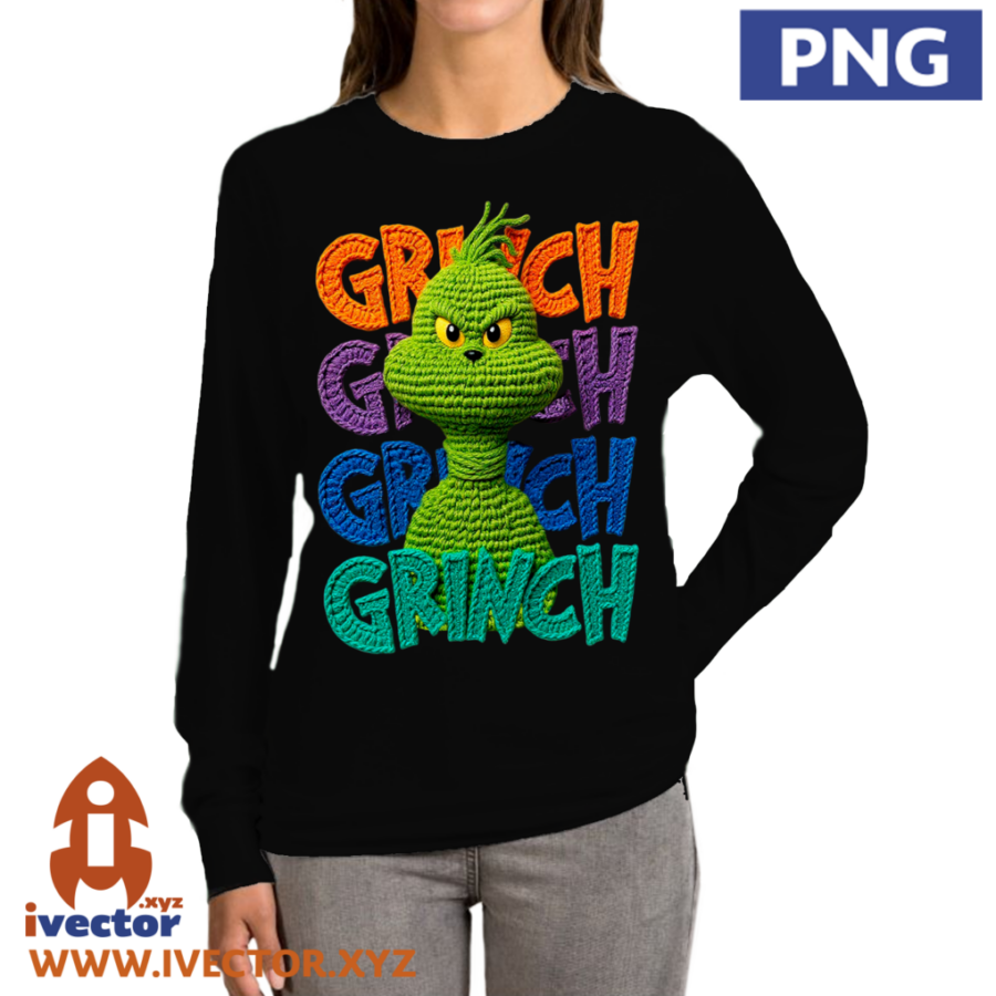GRINCH-RETRO-NAVIDAD-CROCHET-PNG-p2 GRINCH RETRO NAVIDAD CROCHET