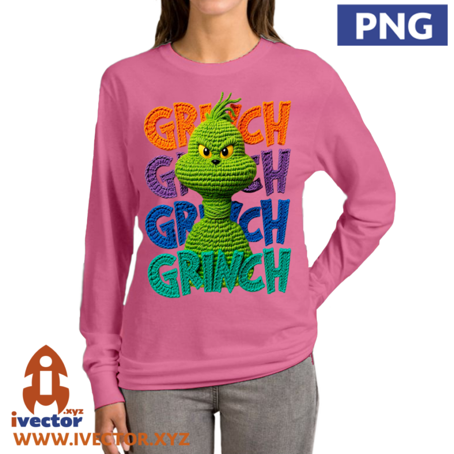 GRINCH-RETRO-NAVIDAD-CROCHET-PNG-p3 GRINCH RETRO NAVIDAD CROCHET