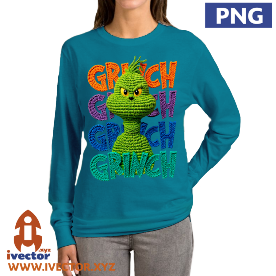 GRINCH-RETRO-NAVIDAD-CROCHET-PNG-p5 GRINCH RETRO NAVIDAD CROCHET