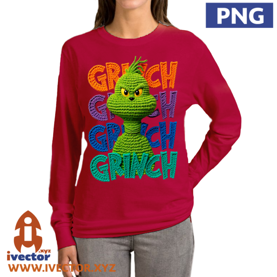 GRINCH-RETRO-NAVIDAD-CROCHET-PNG-p6 GRINCH RETRO NAVIDAD CROCHET