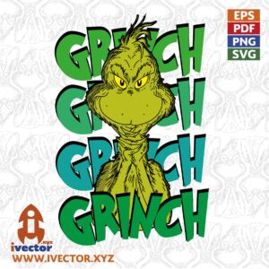 GRINCH-RETRO-NAVIDAD-VECTOR-EDITABLE-EPS-PDF-SVG-01-300x300 VECTORES Y RECURSOS