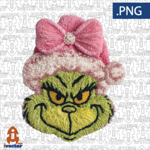 GRINCH-ROSA-LASO-CROCHET-PNG-ALTA-CALIDAD-A1-300x300 VECTORES Y RECURSOS