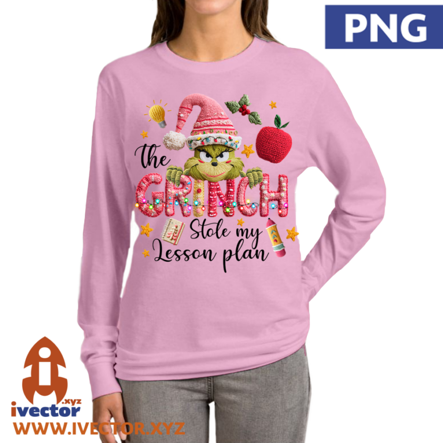GRINCH-ROSA-MAESTRO-CROCHET-PNG-ALTA-CALIDAD-P1 GRINCH ROSA MAESTRO CROCHET PNG ALTA CALIDAD