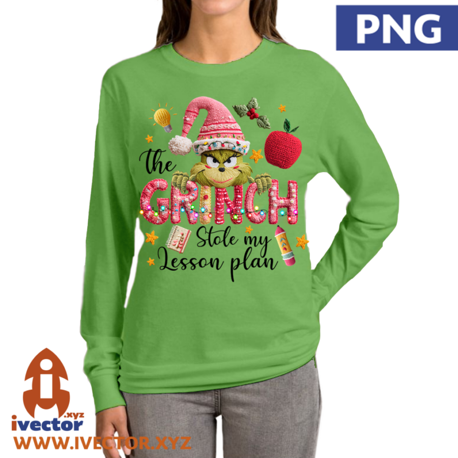 GRINCH-ROSA-MAESTRO-CROCHET-PNG-ALTA-CALIDAD-P3 GRINCH ROSA MAESTRO CROCHET PNG ALTA CALIDAD