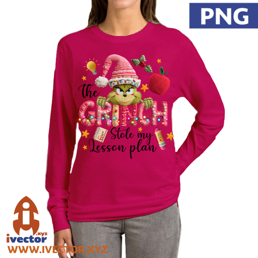 GRINCH-ROSA-MAESTRO-CROCHET-PNG-ALTA-CALIDAD-P4 GRINCH ROSA MAESTRO CROCHET PNG ALTA CALIDAD