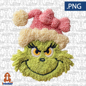 GRINCH-ROSA-MONO-CROCHE-PNG-ALTA-CALIDAD-A1--300x300 VECTORES Y RECURSOS