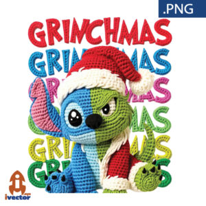 GRINCH-STITCH-ADORABLE-LETRAS-CROCHET-PNG-ALTA-CALIDAD-300x300 VECTORES Y RECURSOS