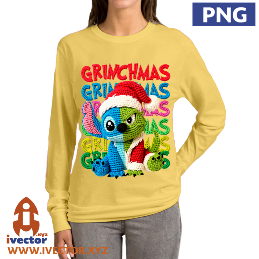 GRINCH-STITCH-ADORABLE-LETRAS-CROCHET-PNG-ALTA-CALIDAD-P1 GRINCH STITCH ADORABLE LETRAS CROCHET PNG ALTA CALIDAD