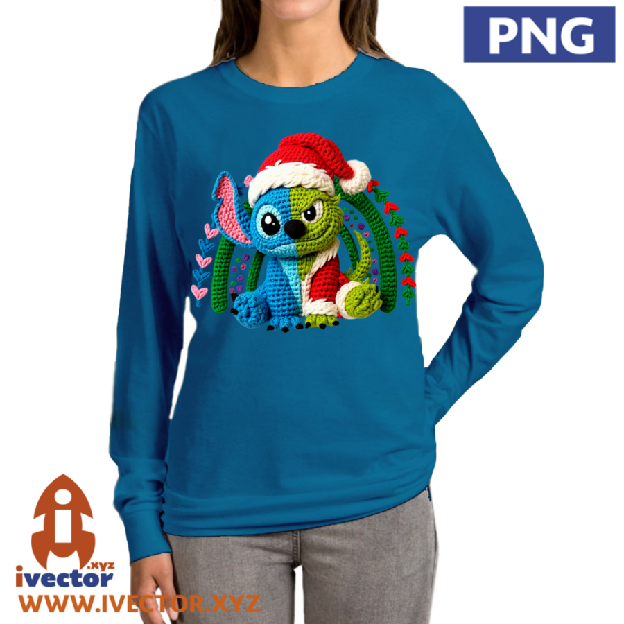 GRINCH-STITCH-ARCO-NAVIDENO-PNG-ALTA-CALIDAD-ap5 GRINCH STITCH ARCO NAVIDEÑO PNG ALTA CALIDAD