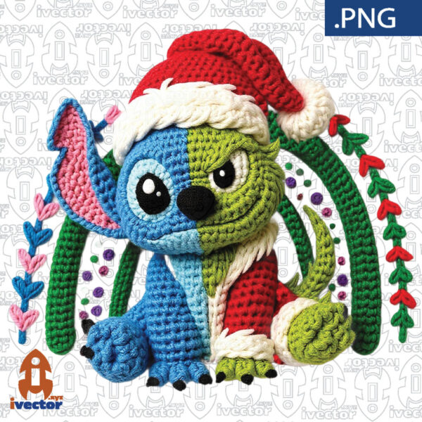 GRINCH-STITCH-ARCO-NAVIDENO-PNG-ALTA-CALIDAD-p1-600x600 Ivector - Recursos Ilimitados DTF