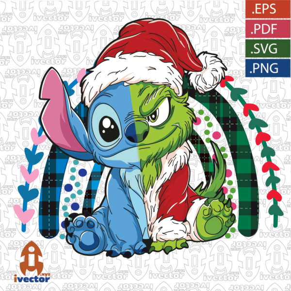 GRINCH-STITCH-ARCO-NAVIDENO-VECTOR-EDITABLE-EPS-PDF-01-600x600 Ivector - Recursos Ilimitados DTF