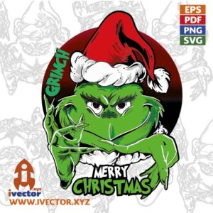 GRINCH-VECTOR-MERRY-CHRISTMAS-EDITABLE-EPS-PDF-SVG-01-300x300 VECTORES Y RECURSOS