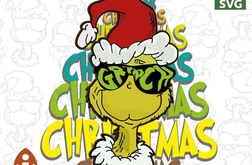 GRINCH VECTOR NAVIDAD EPS PDF SVG