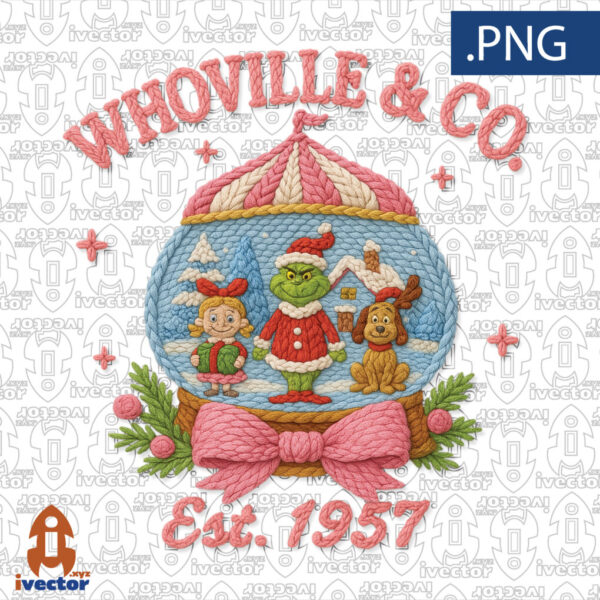 GRINCH-WHOVILLE-CROCHET-PNG-ALTA-CALIDAD-600x600 Vectores completamente editables
