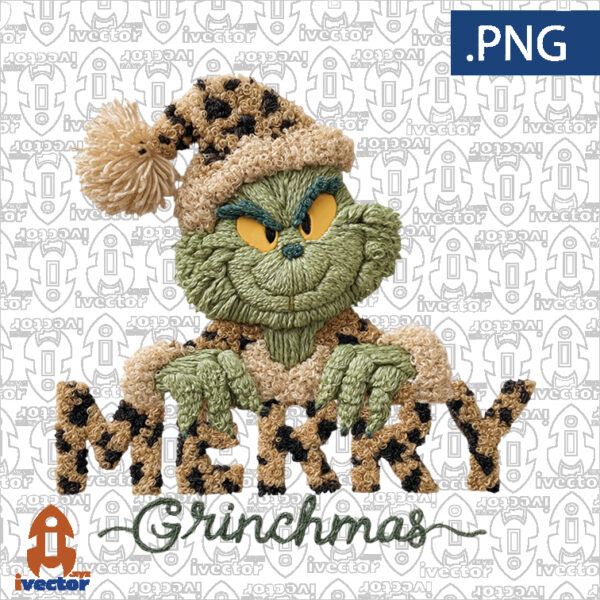 GRINCHI-ANIMAL-PRINT-CROCHE-PNG-ALTA-CALIDAD-600x600 Ivector - Recursos Ilimitados DTF