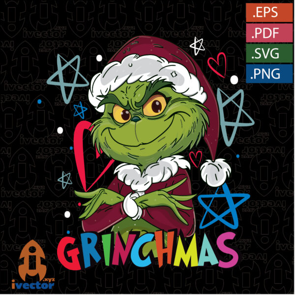 GRINCHMAS-ESTRELLAS-VECTOR-EDITABLE-01-600x600 Ivector - Recursos Ilimitados DTF