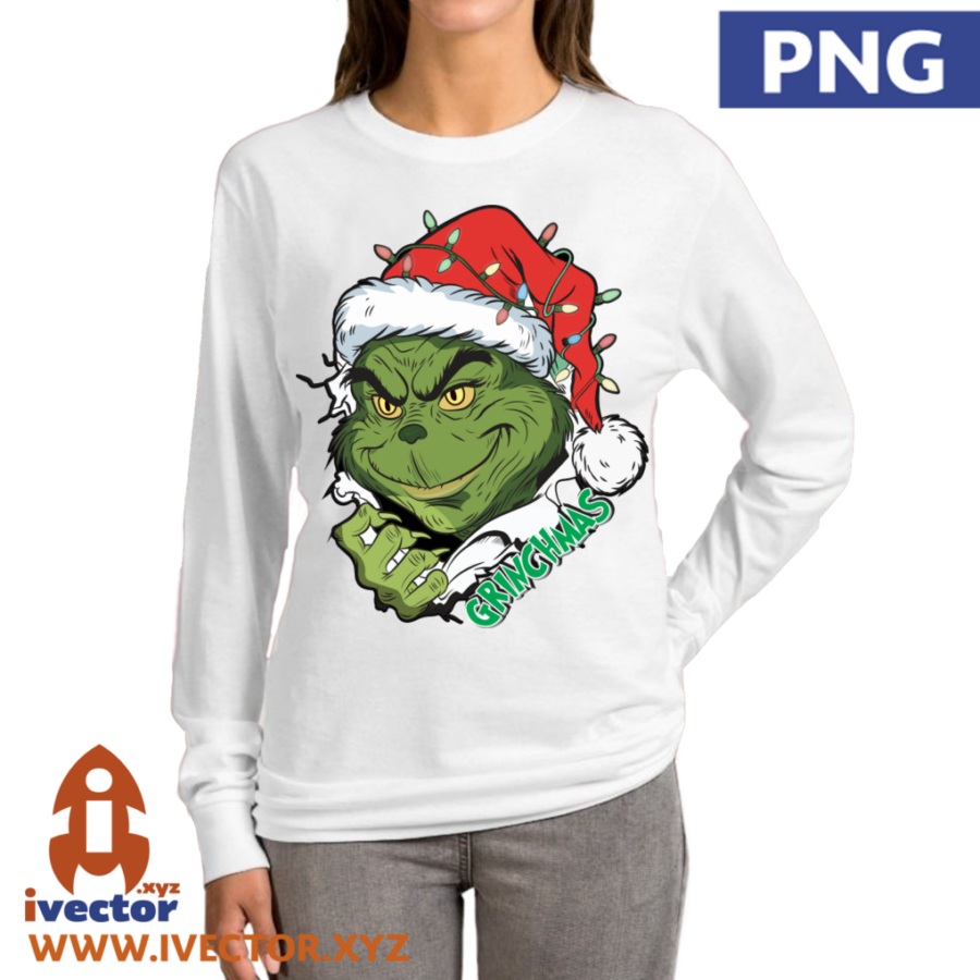 GRINCHMAS-GRINCH-GRIETA-VECTOR-EDITABLE_P1 GRINCHMAS GRINCH GRIETA VECTOR EDITABLE